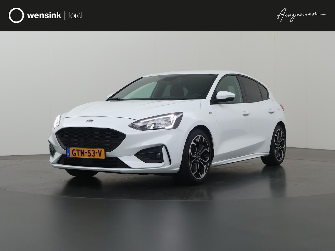 Ford Focus - 1.0 EcoBoost ST Line Business | Navigatie | Parkeercamera | Keyless Go | Climate Control | - AutoWereld.nl