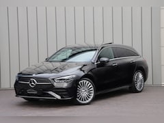 Mercedes-Benz CLA-klasse Shooting Brake - 250e AMG | Aut8 | 218PK | Head-up | Keyles-go | Leder | Burmester | Memory | ACC | Panoram