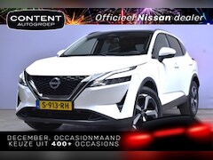 Nissan Qashqai - 1.3 Mild-Hybrid 140pk N-Connecta Design Pack