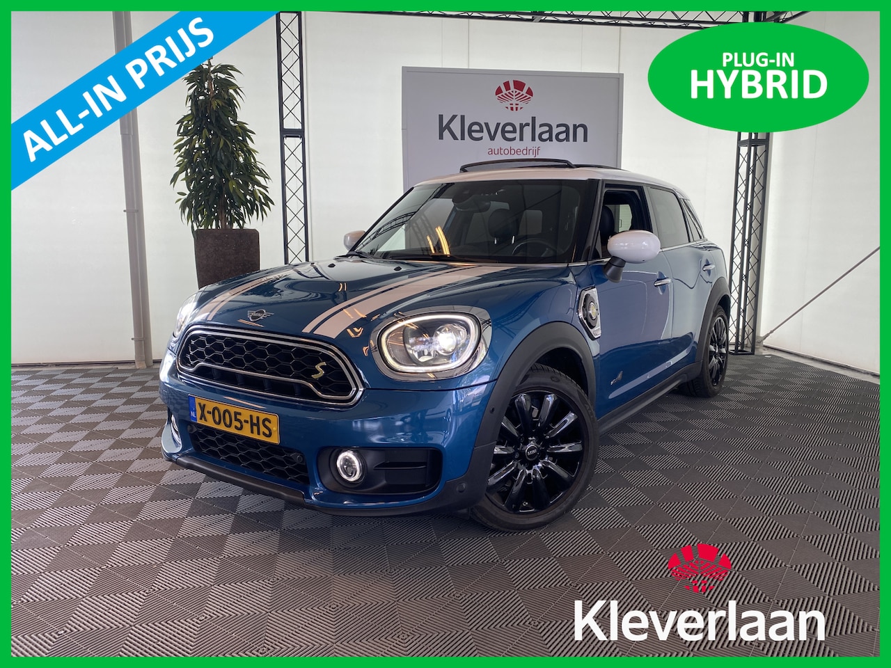 MINI Countryman - Mini 2.0 Cooper S E ALL4 Automaat | Panorama | Navi | Apple Carplay | Max 224 Pk - AutoWereld.nl