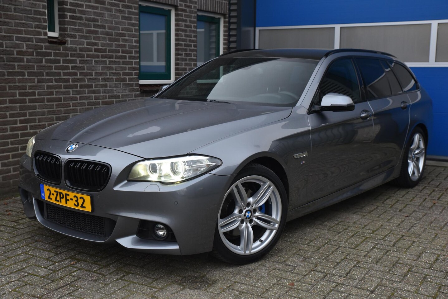 BMW 5-serie Touring - 520i High Executive M-Sport NL Auto - NAP - AutoWereld.nl