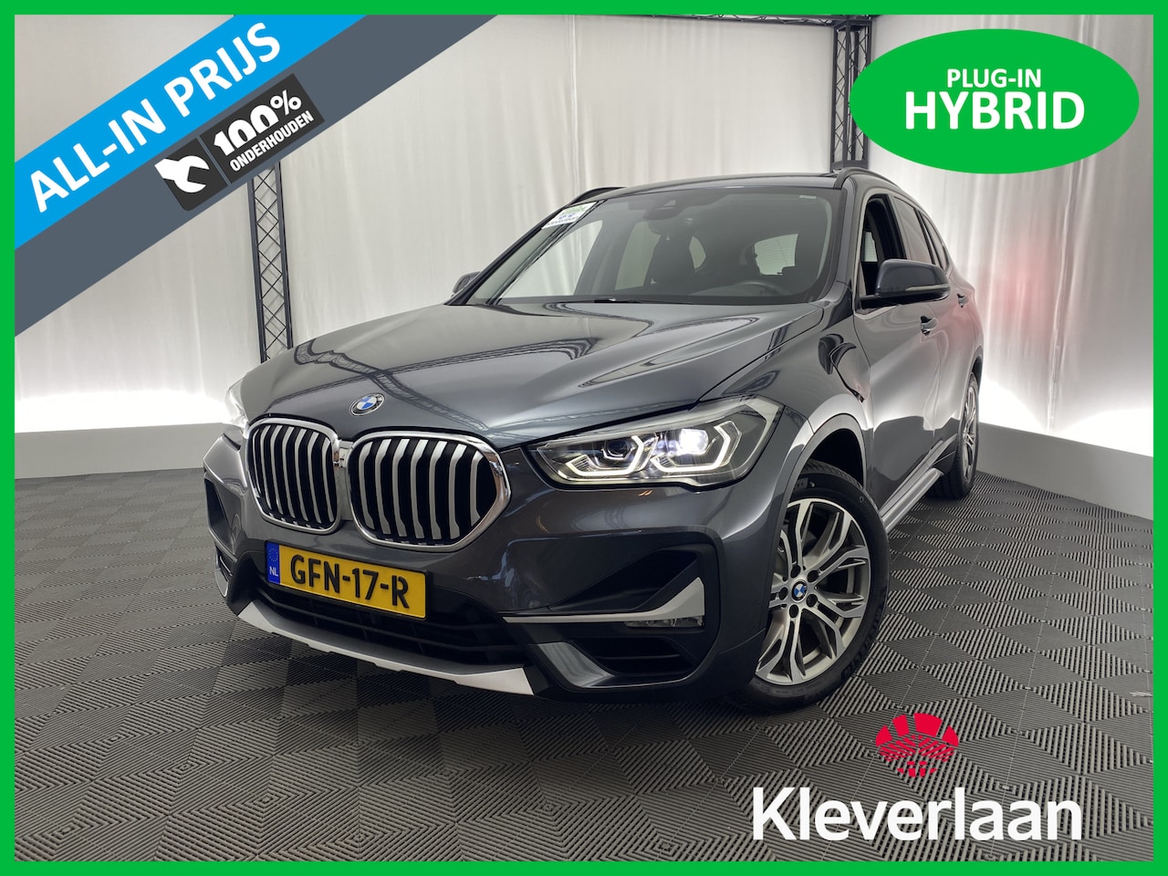 BMW X1 - xDrive25e X-Line Executive Automaat | Navi | Trekhaak Afneembaar | Cruise Control | Max 22 - AutoWereld.nl