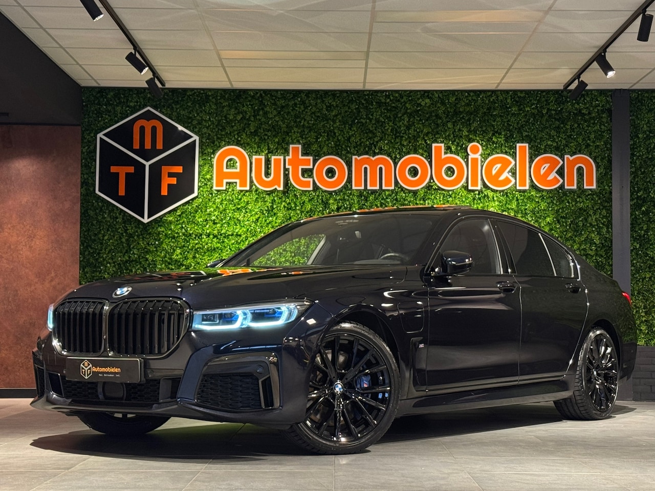 BMW 7-serie - 745e High Executive M SPORT|ALLEOPTIES|HUD|ACC|LANEASS.|H&K| - AutoWereld.nl