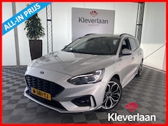 Ford Focus Wagon - 1.5 EcoBoost ST Line X AUTOMAAT | Automaat | Apple Carplay | Navi | Trekhaak | Elek. Stoel