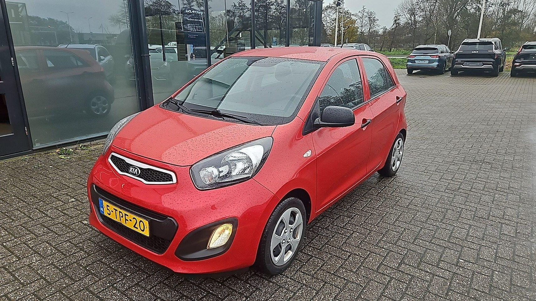 Kia Picanto - 1.0 CVVT ISG Comfort Pack 1.0 CVVT ISG Comfort Pack - AutoWereld.nl