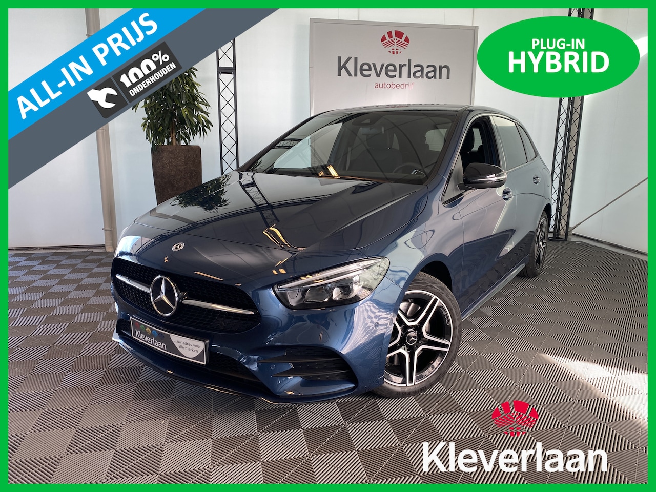 Mercedes-Benz B-klasse - 250e AMG Line Automaat 218 pk | Automaat | Apple-Carplay | Navi | Camera | Verwarmde Voors - AutoWereld.nl