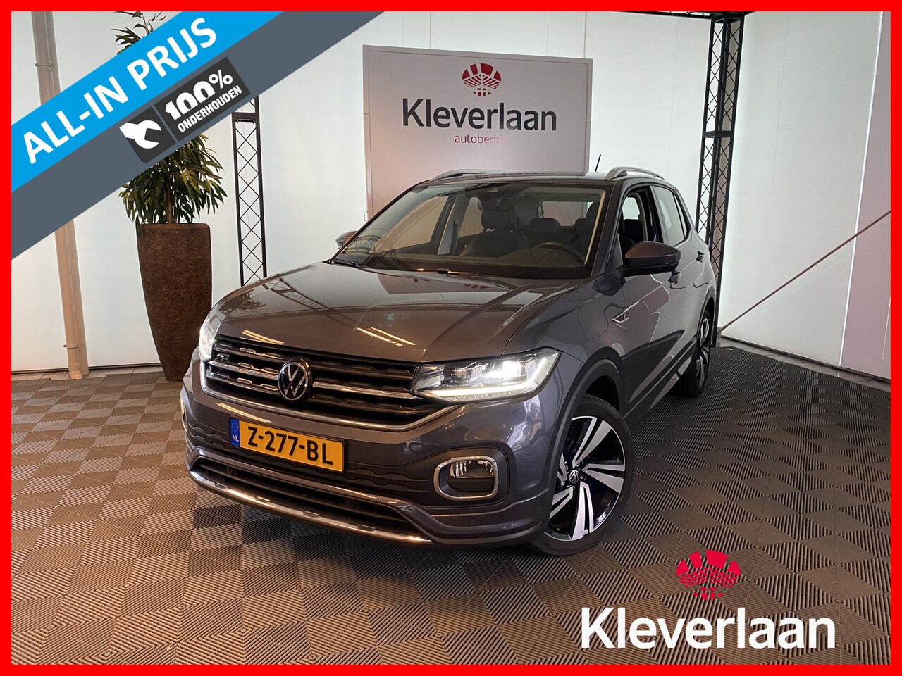 Volkswagen T-Cross - 1.0 TSI R-Line | Apple CarPlay | Camera | Cruise | Navi | - AutoWereld.nl