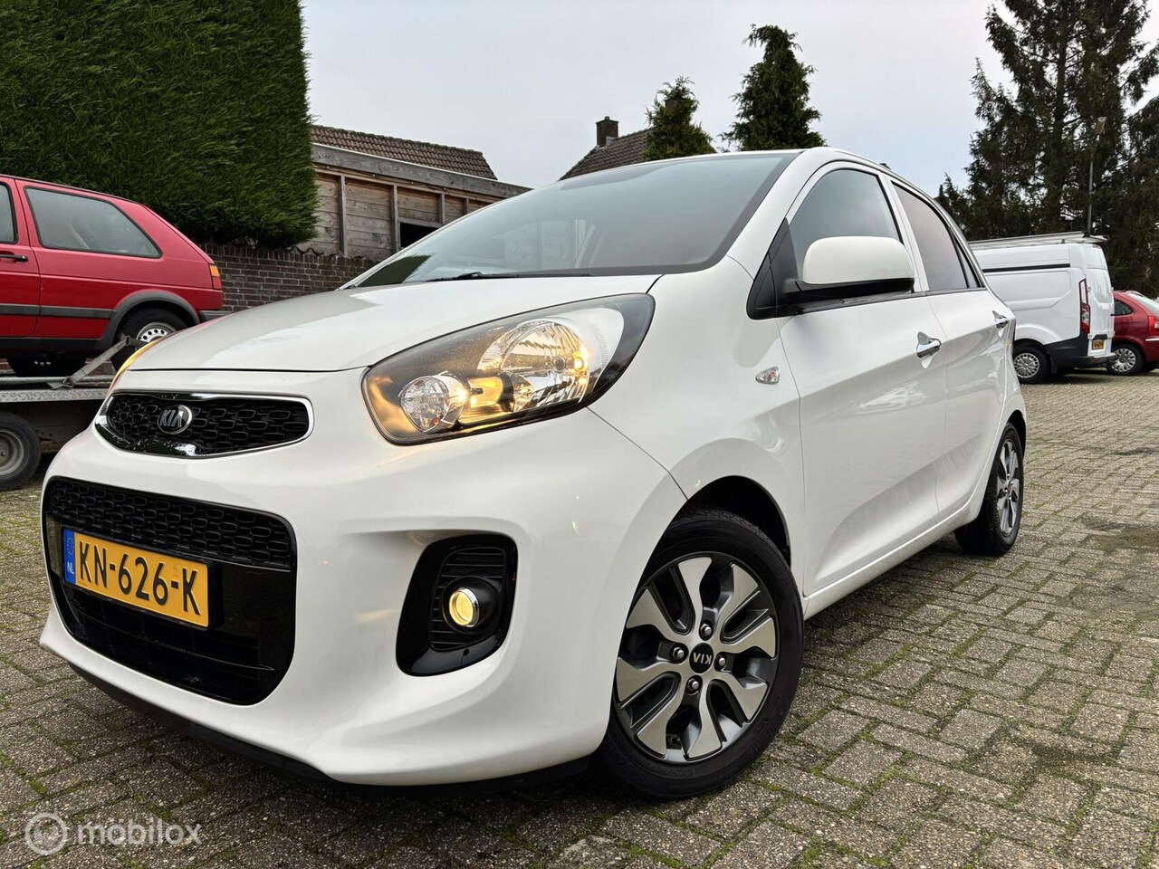 Kia Picanto - 1.0 CVVT ComfortPlusLine Navigator / Nette auto - AutoWereld.nl