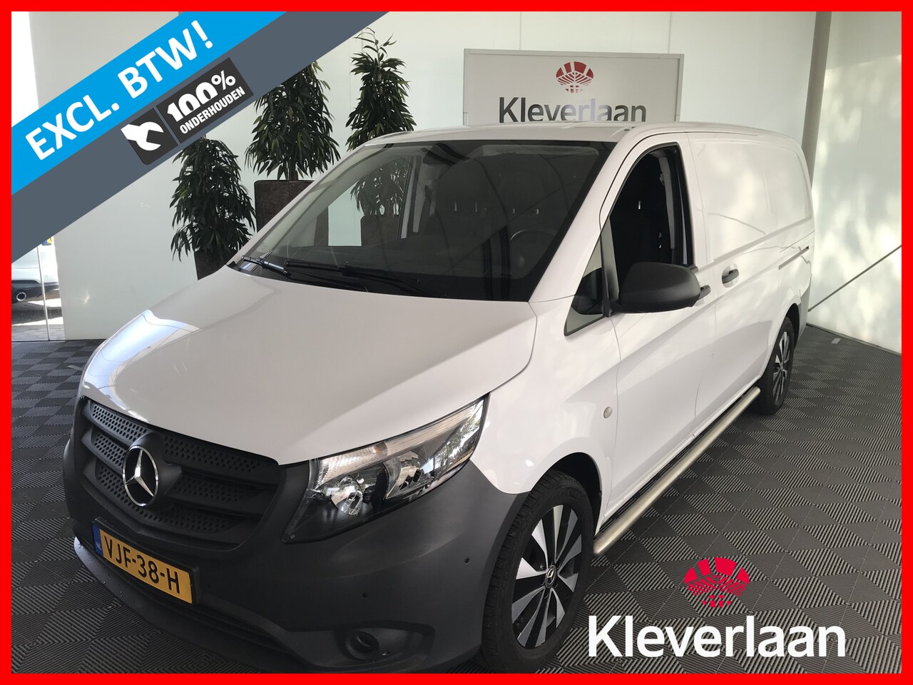 Mercedes-Benz Vito - 114 CDI L2 Koelwagen Automaat | Climate control | Apple-CarPlay | Navigatie | Prijs ex btw - AutoWereld.nl