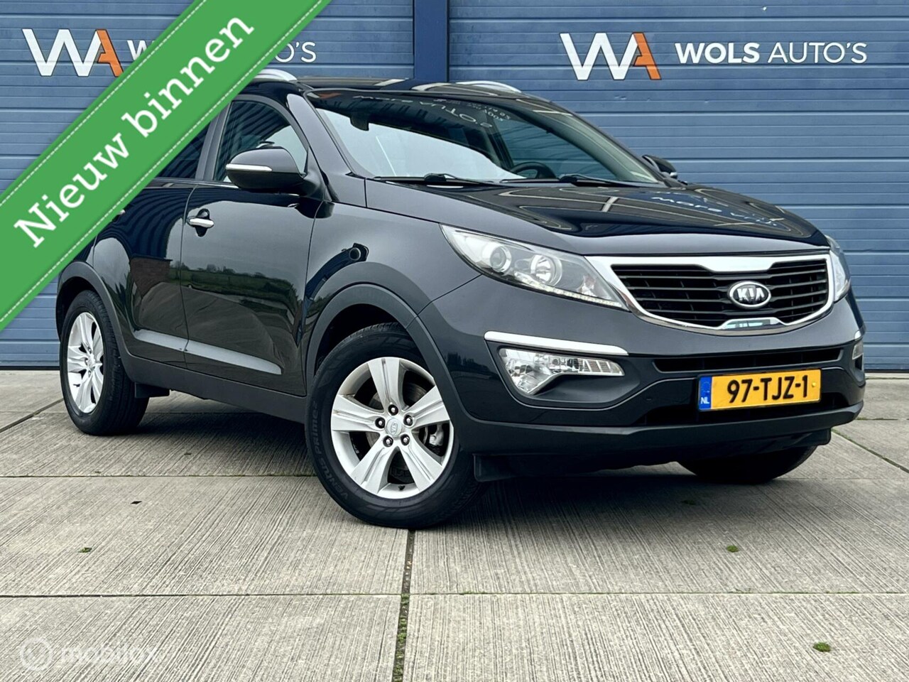 Kia Sportage - 1.6 GDI ISG X-ecutive Plus Pack / NAVI / CAMERA / APK 01-2026! - AutoWereld.nl