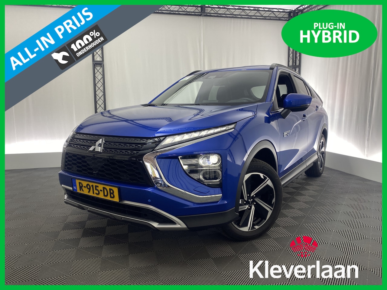 Mitsubishi Eclipse Cross - 2.4 PHEV First Ed. 4X4 Automaat | Head-Up | Apple-CarPlay | Climate control | Max 188 pk | - AutoWereld.nl