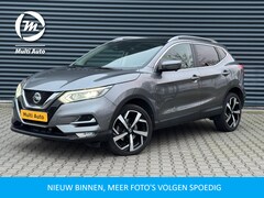 Nissan Qashqai - 1.3 DIG-T Tekna Automaat | Adaptive Cruise | BOSE Sound | Navigatie | 360 Camera | Lederen