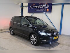 Volkswagen Touran - 1.4 TSI Highline 7p Automaat - Airco, Cruise, Panodak, Navi, PDC, Trekhaak