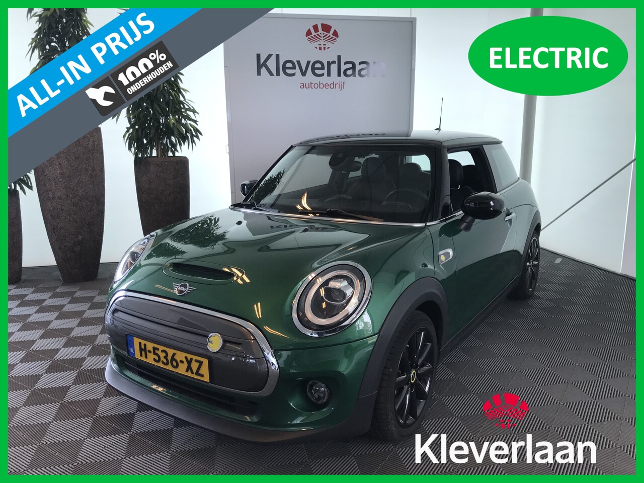 MINI Mini-Electric - Essential | €2.000 Subsidie | Automaat | Leder | Apple-CarPlay | Prijs inclusief btw | €2. - AutoWereld.nl