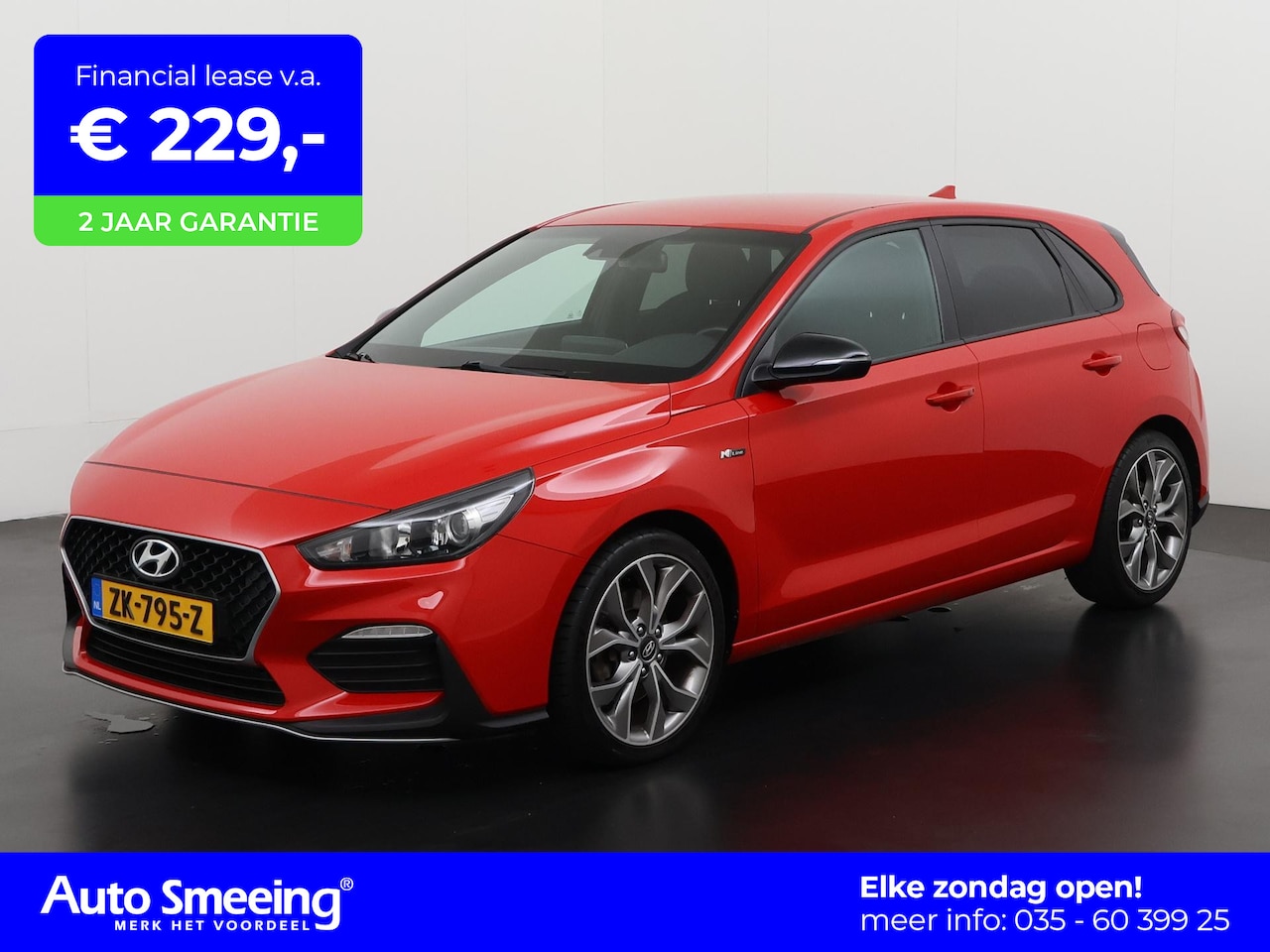 Hyundai i30 - 1.4 T-GDI N-Line | Camera | Navigatie | Apple/Android Carplay | Zondag Open! - AutoWereld.nl