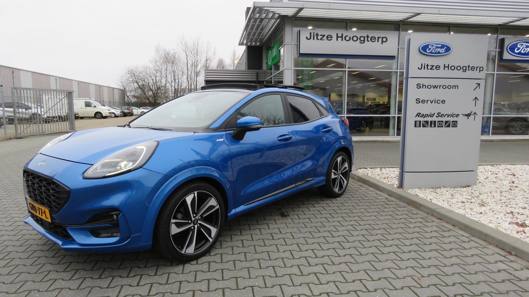 Ford Puma - 1.0 EcoBoost Hybrid ST-Line X 1.0 EcoBoost Hybrid ST-Line X 155 pk, Panodak, Park Pack, Camera, Winter Pack, Adapt.cruis - AutoWereld.nl