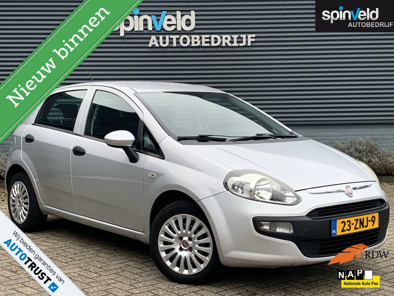 Fiat Punto Evo - 1.2 Pop BJ`11 Airco 5drs Elekpakket - AutoWereld.nl