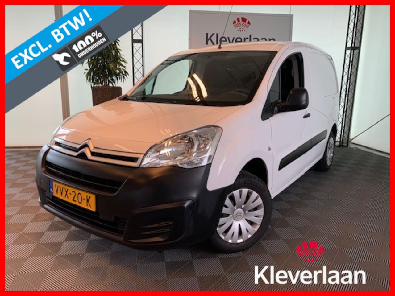 Citroën ë-Berlingo - Full Electric € 2.000,- subsidie!! | 49kW | Airco | Cruise | Bluetooth | Prijs ex Btw | €2 - AutoWereld.nl