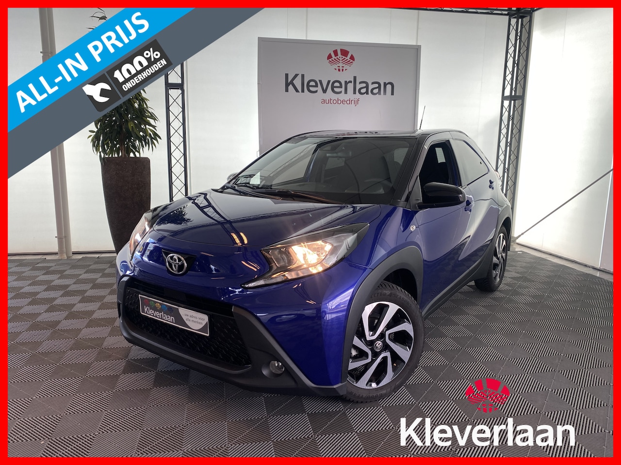 Toyota Aygo X - 1.0 VVT-i Pulse | Apple carplay | Bluetooth | DAB | Airco | Camera | ACC | - AutoWereld.nl