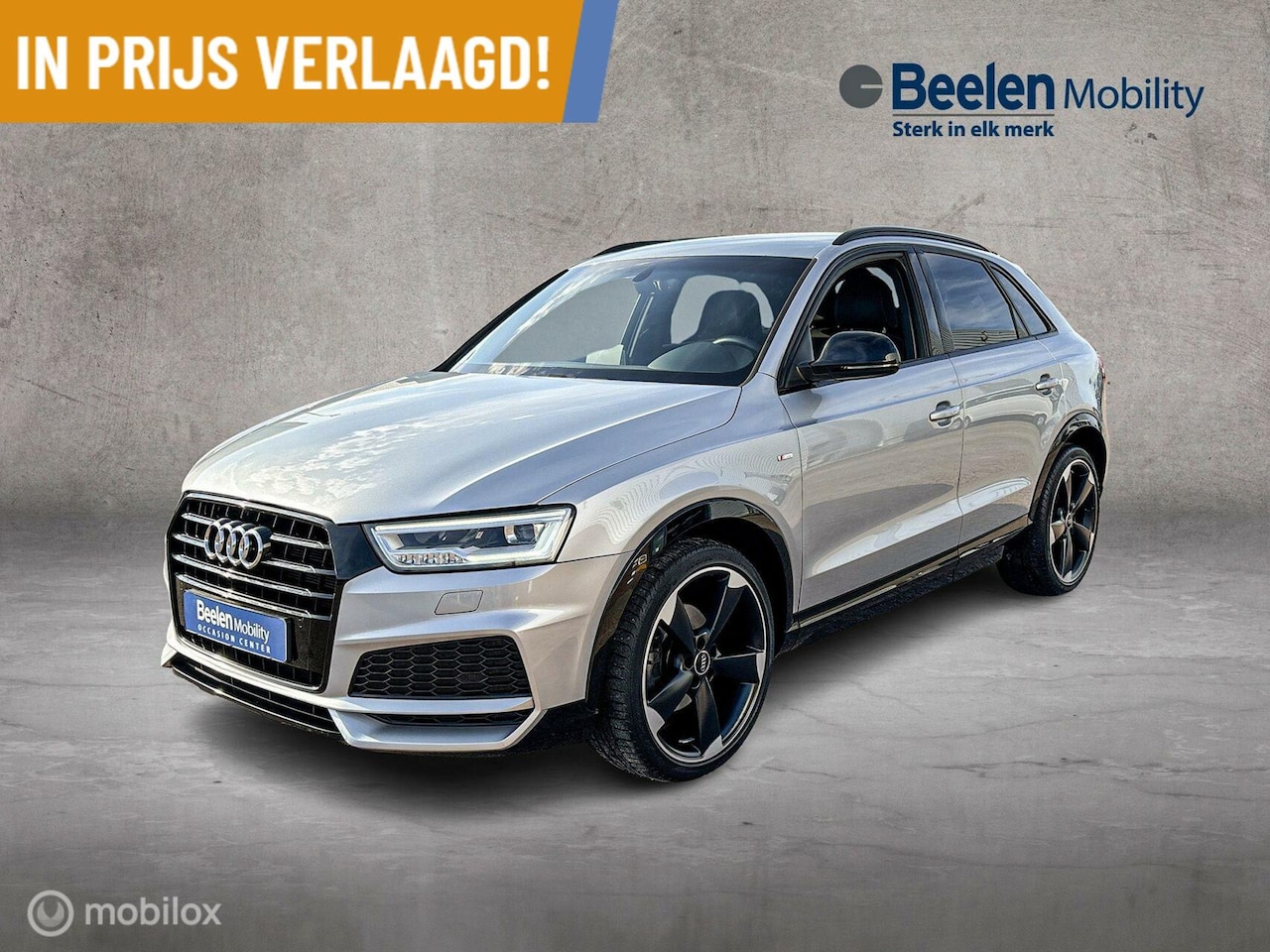 Audi Q3 - 1.4 TFSI S Line | Stoelverwarming | Cruise | Climate - AutoWereld.nl