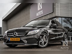 Mercedes-Benz C-klasse - 250 AMG Line | Camera | Leder | Panodak | 18"