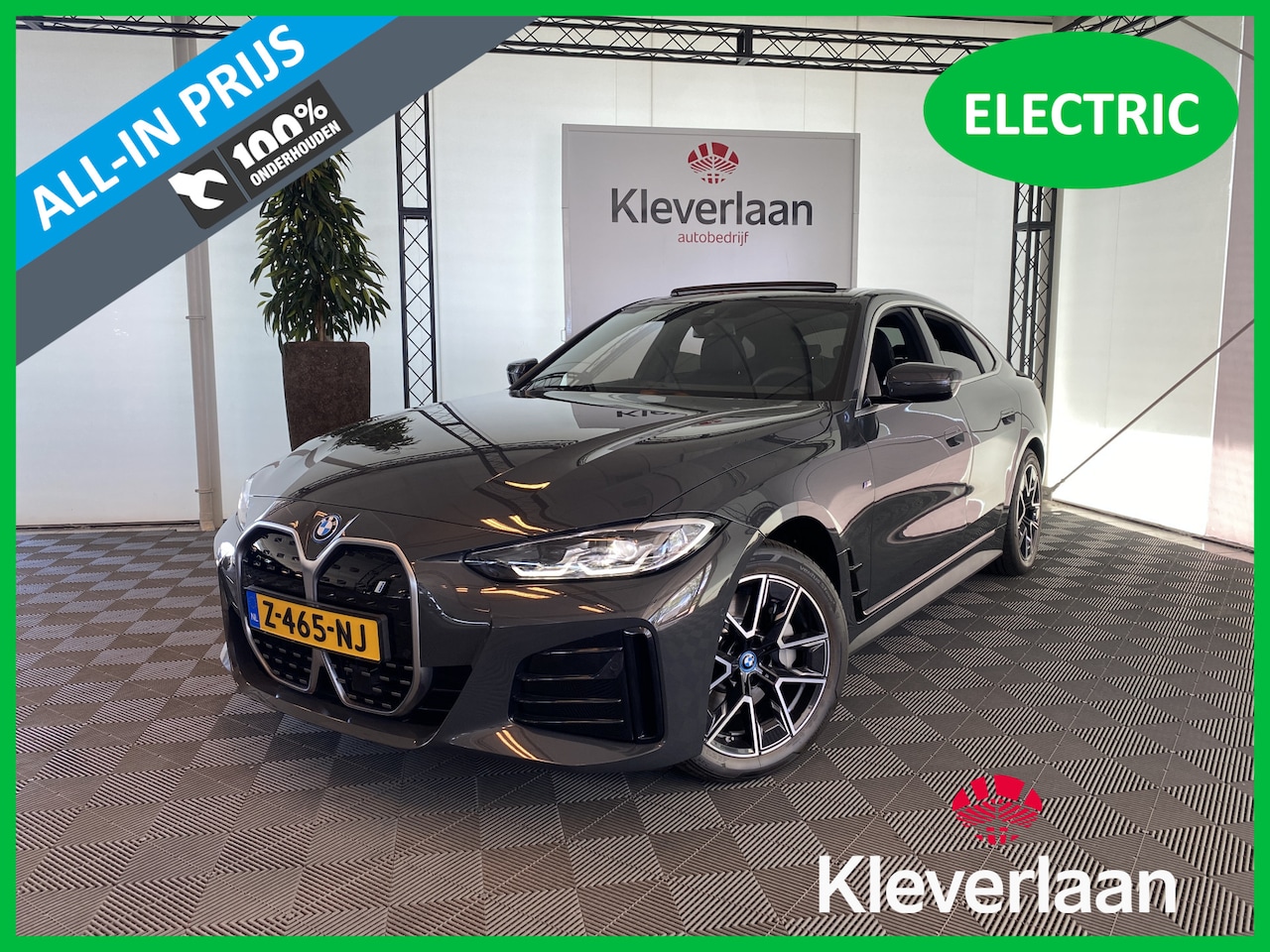 BMW i4 - eDrive40 84 kWh | NIEUW!! |  M-sport |  | Elektrisch schuif-/kanteldak |  210kW Laden | - AutoWereld.nl