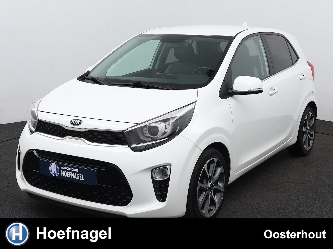 Kia Picanto - 1.0 CVVT Design Edition Navigatie | Camera | Cruise Control | Climate Control - AutoWereld.nl