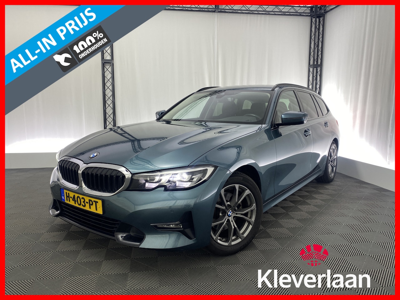 BMW 3-serie Touring - 320i Executive Edition Automaat | Elek. Trekhaak | Apple Carplay | Navi | Cruise Control | - AutoWereld.nl