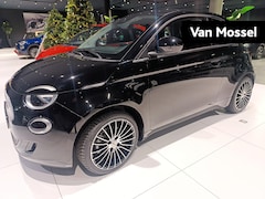 Fiat 500e - 42 kWh | Direct Leverbaar | All Season banden 17'' LM | Apple Carplay & Android Auto | Cru