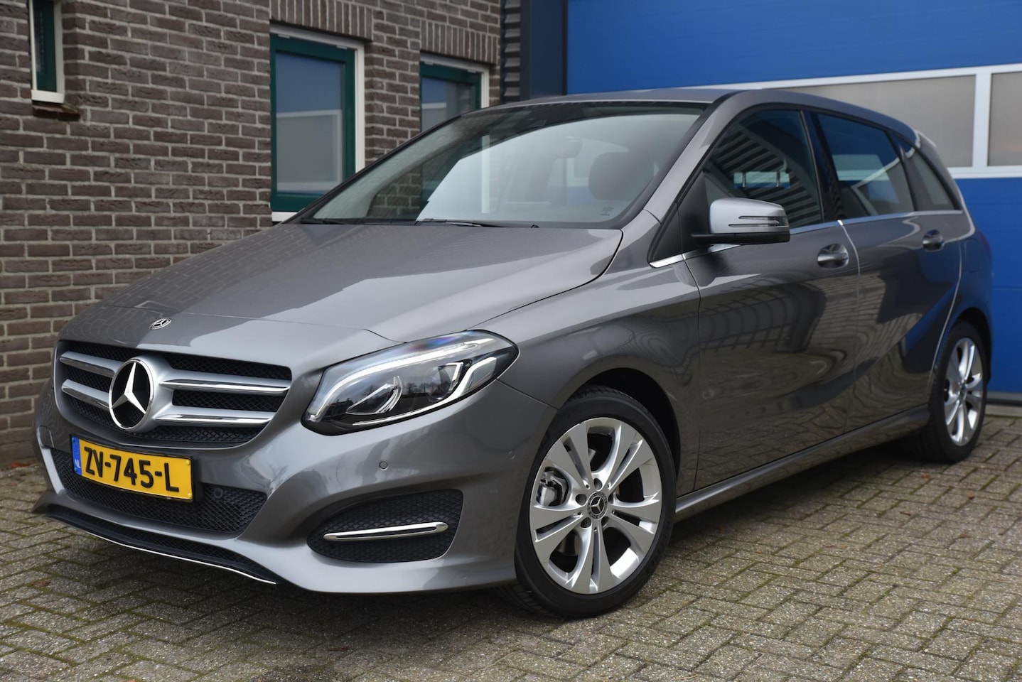 Mercedes-Benz B-klasse - 180 Business Solution Trekhaak - AutoWereld.nl