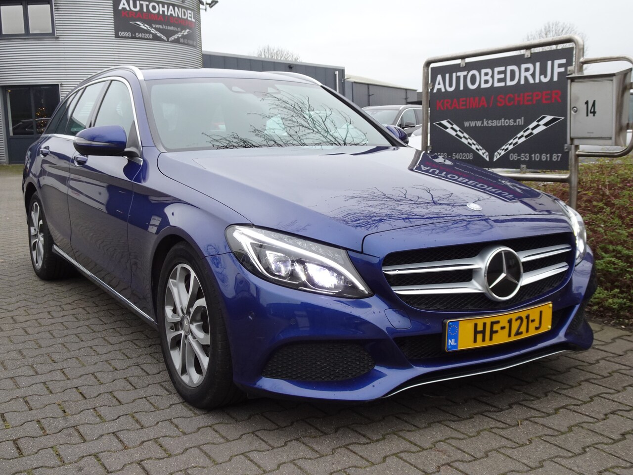 Mercedes-Benz C-klasse Estate - 350 e Lease Edition 350 e Lease Edition - AutoWereld.nl