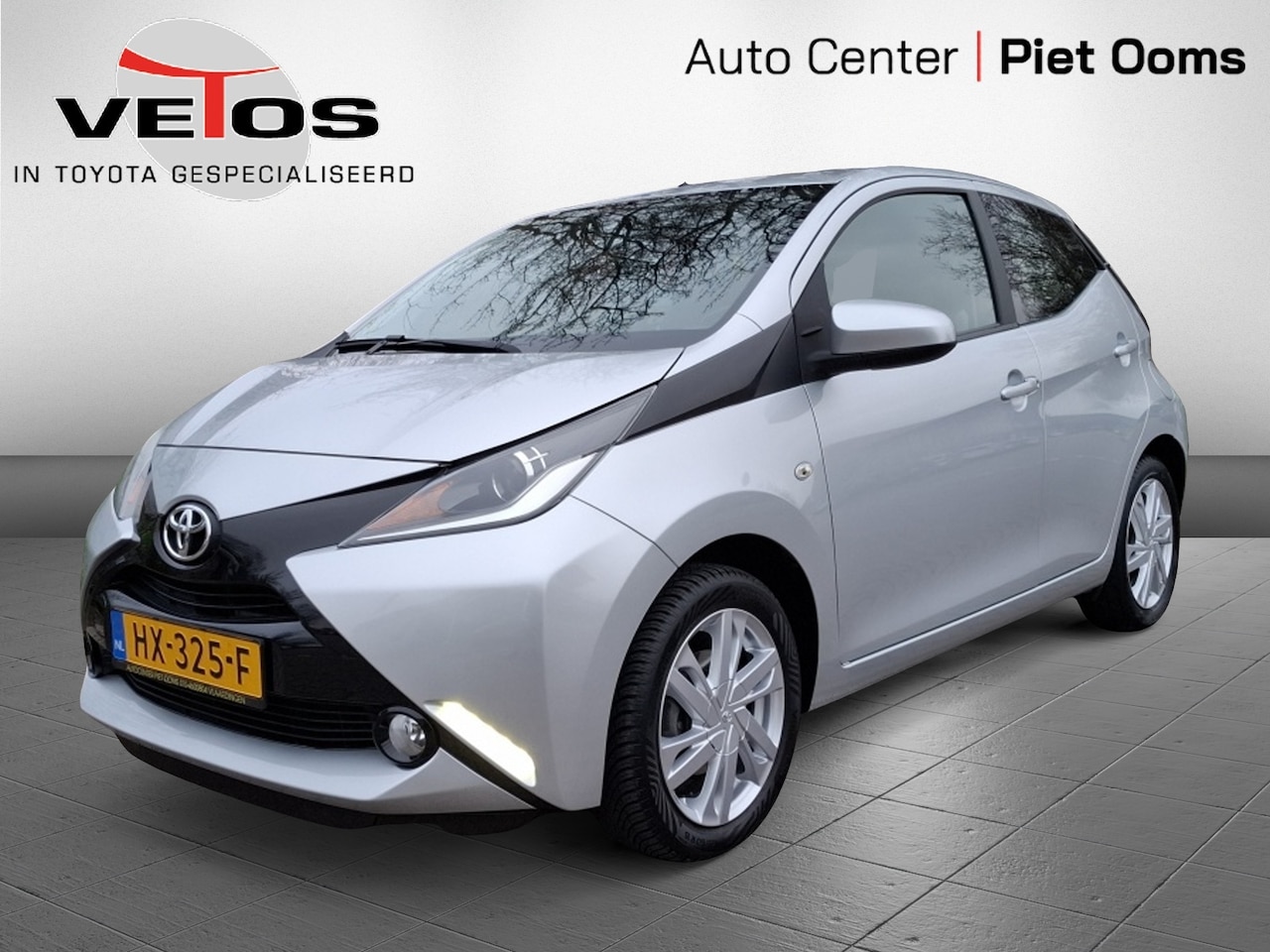 Toyota Aygo - 1.0 VVT-i x-play 1.0 VVT-i x-play - AutoWereld.nl