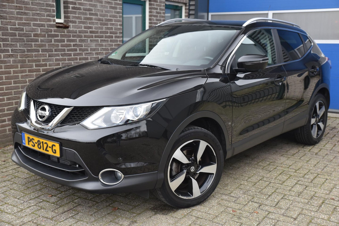 Nissan Qashqai - 1.2 N-Connecta 1.2 N-Connecta - AutoWereld.nl