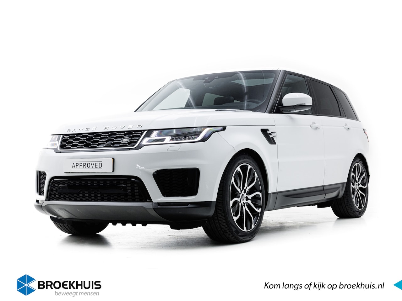 Land Rover Range Rover Sport - P400e SE | Panoramadak | Adap. Cruise Control | Meridian Surround Audio | 21 Inch - AutoWereld.nl