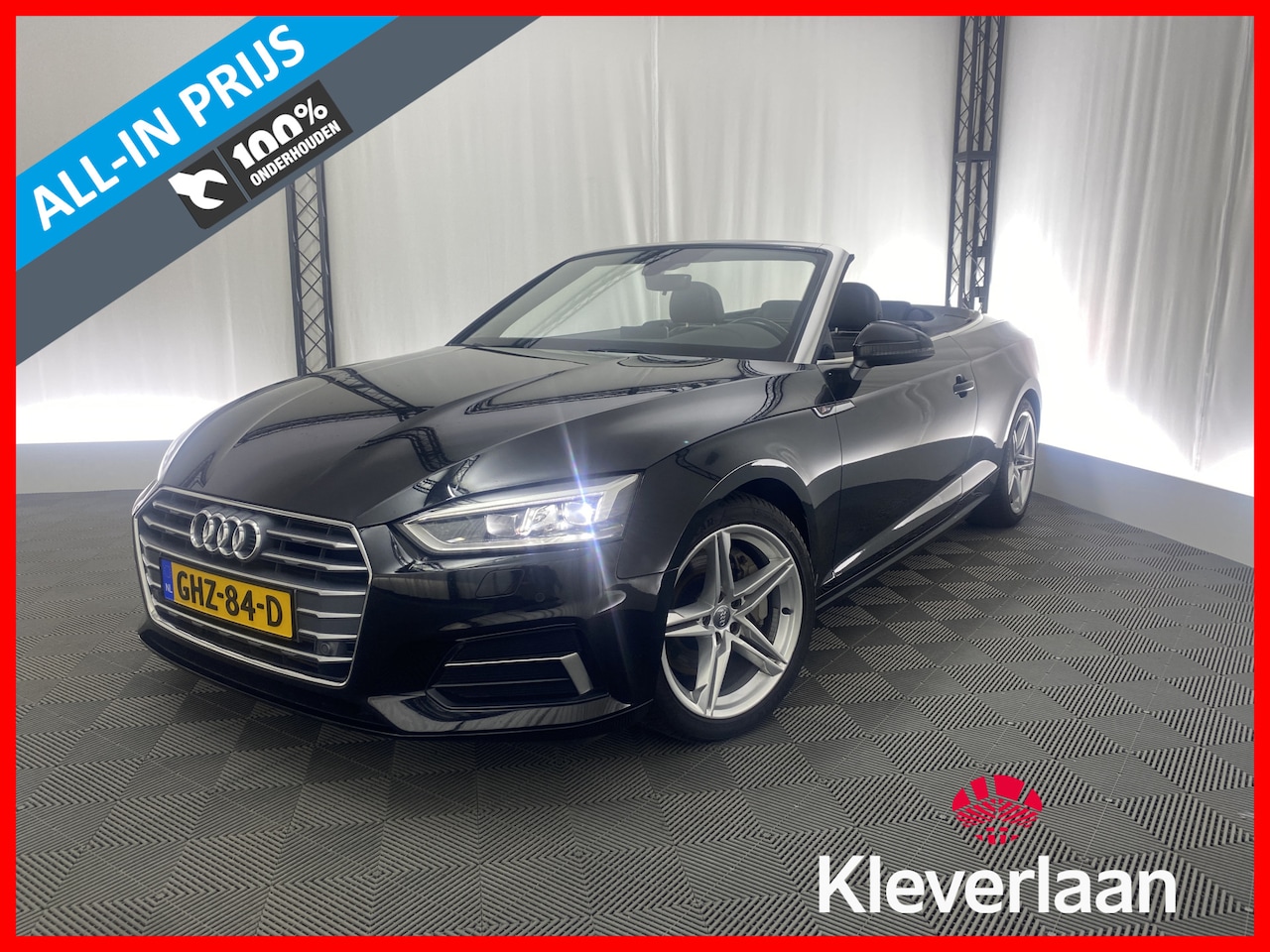 Audi A5 Cabriolet - 45 TFSI MHEV Sport S Line Edition Automaat | Apple CarPlay | Navigatie | Cruise control | - AutoWereld.nl