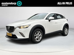 Mazda CX-3 - 2.0 SkyActiv-G 120 Dynamic Automaat | Rijklaarprijs | Climate Control | All Season banden