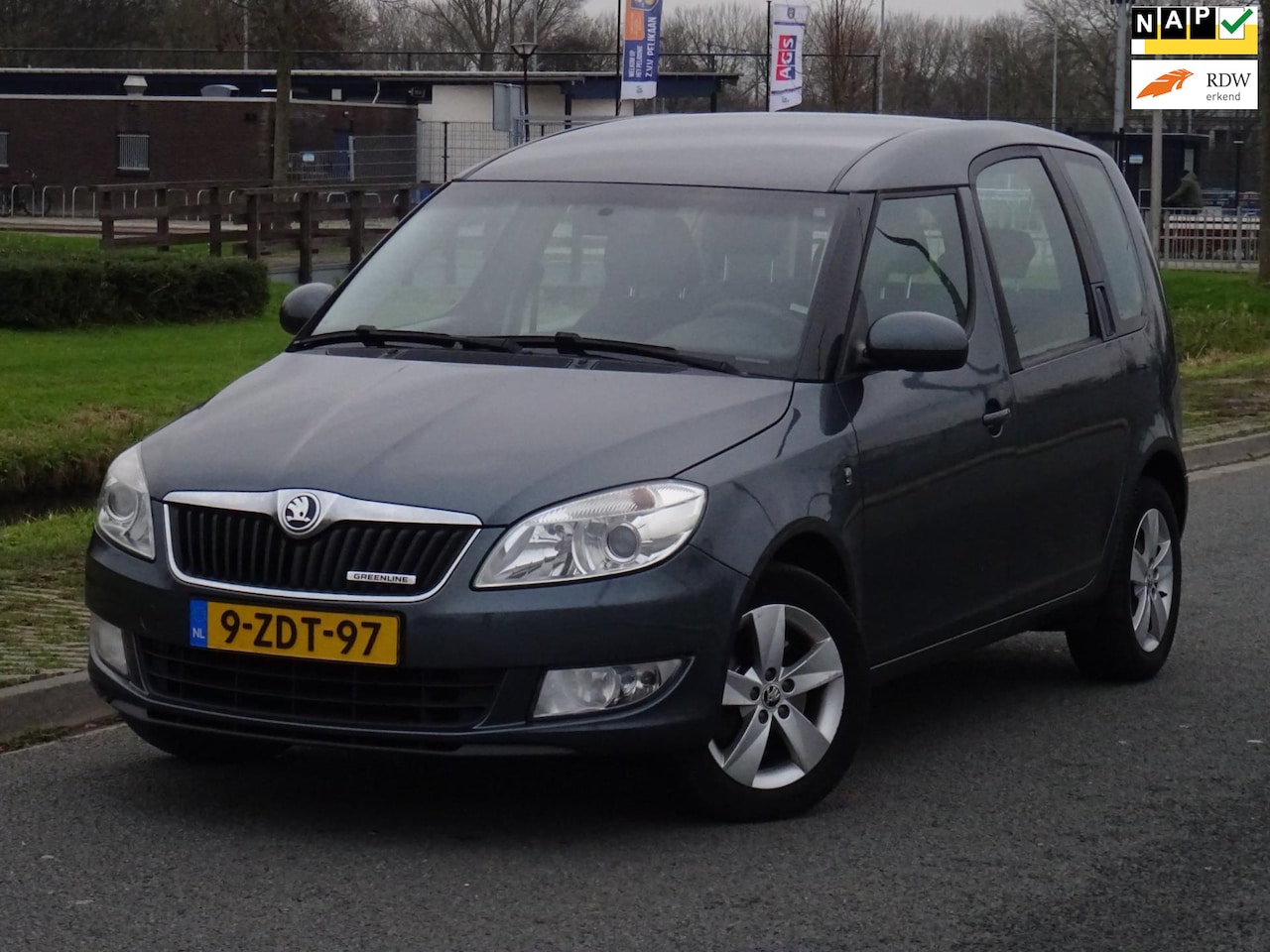 Skoda Roomster - 1.2 TDI Greenline BJ2015 NAP/AIRCO/CRUISE/APK - AutoWereld.nl