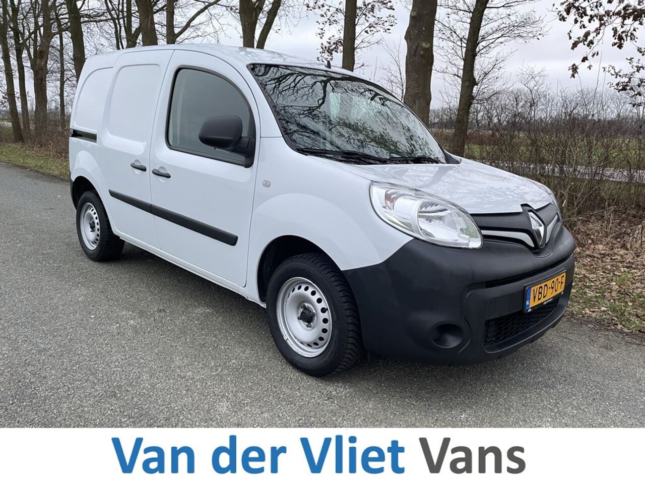 Renault Kangoo - Renault Kangoo 1.5 dCi E6 R-link Lease €171 p/m, Airco, Navi, PDC, onderhoudshistorie aanw - AutoWereld.nl