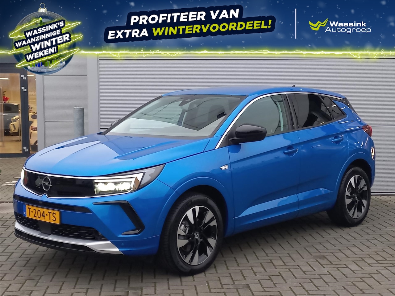 Opel Grandland - 1.2T 130pk Elegance Automaat | Climate control | Navigatie | 18" Lm velgen | Adaptieve cru - AutoWereld.nl