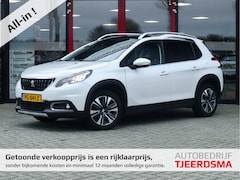 Peugeot 2008 - 1.2 PureTech Allure Navi/Clima/Cruise/Automaat/Camera/Trekhaak/Panodak/Nieuwe-Distributie