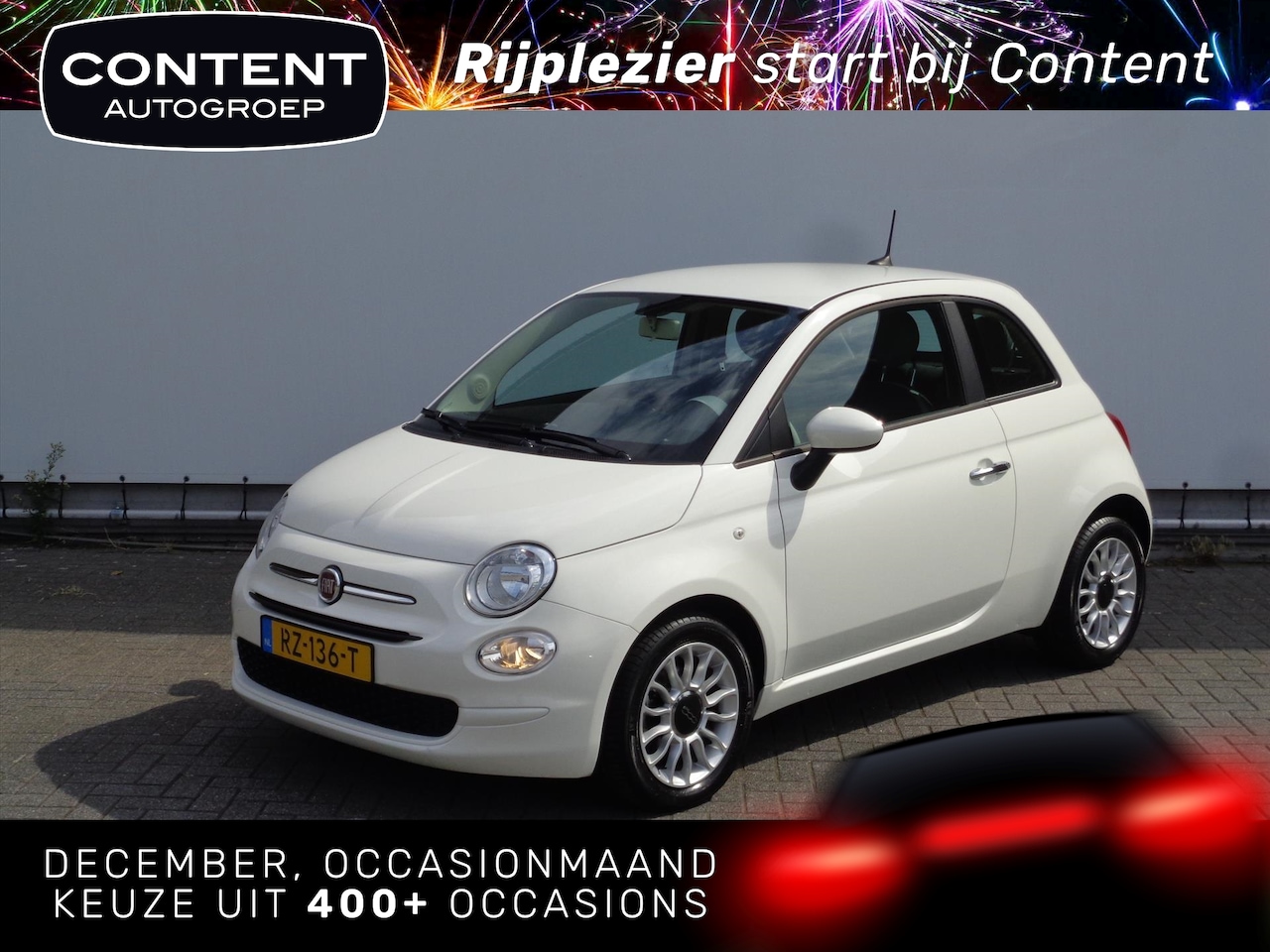 Fiat 500 - TwinAir Turbo 80pk PopStar - AutoWereld.nl