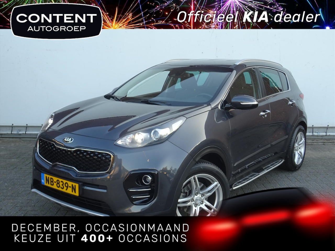 Kia Sportage - 1.6 GDi 132pk ECOdynamics DynamicLine [Trekhaak ] - AutoWereld.nl