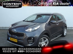 Kia Sportage - 1.6 GDi 132pk ECOdynamics DynamicLine [Trekhaak ]