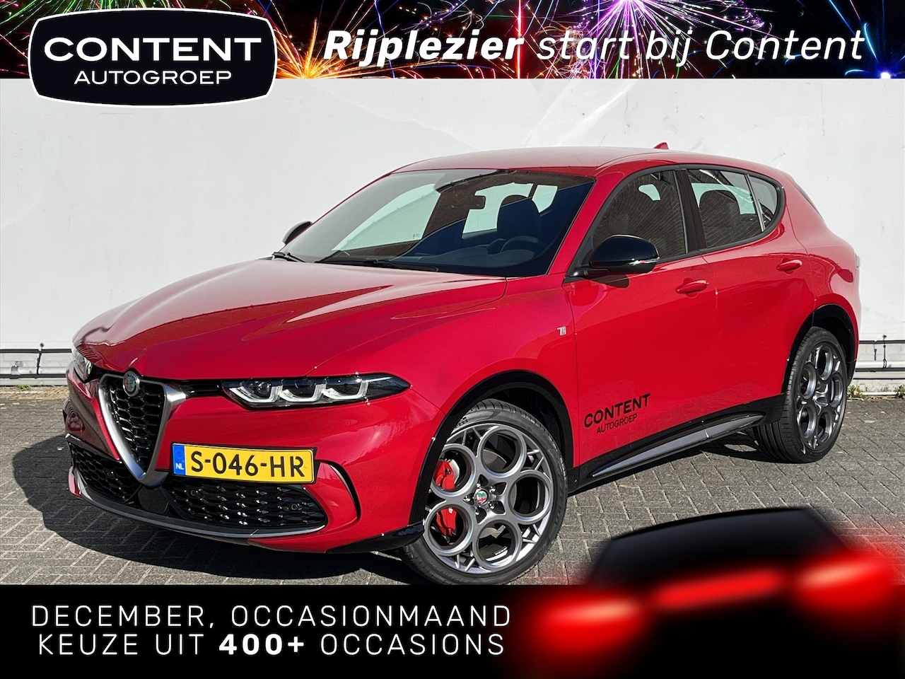 Alfa Romeo Tonale - 1.5T Hybrid 160pk Automaat Ti / Leer / Harman Kardon / Autonomios Driving en Winter Pack - AutoWereld.nl