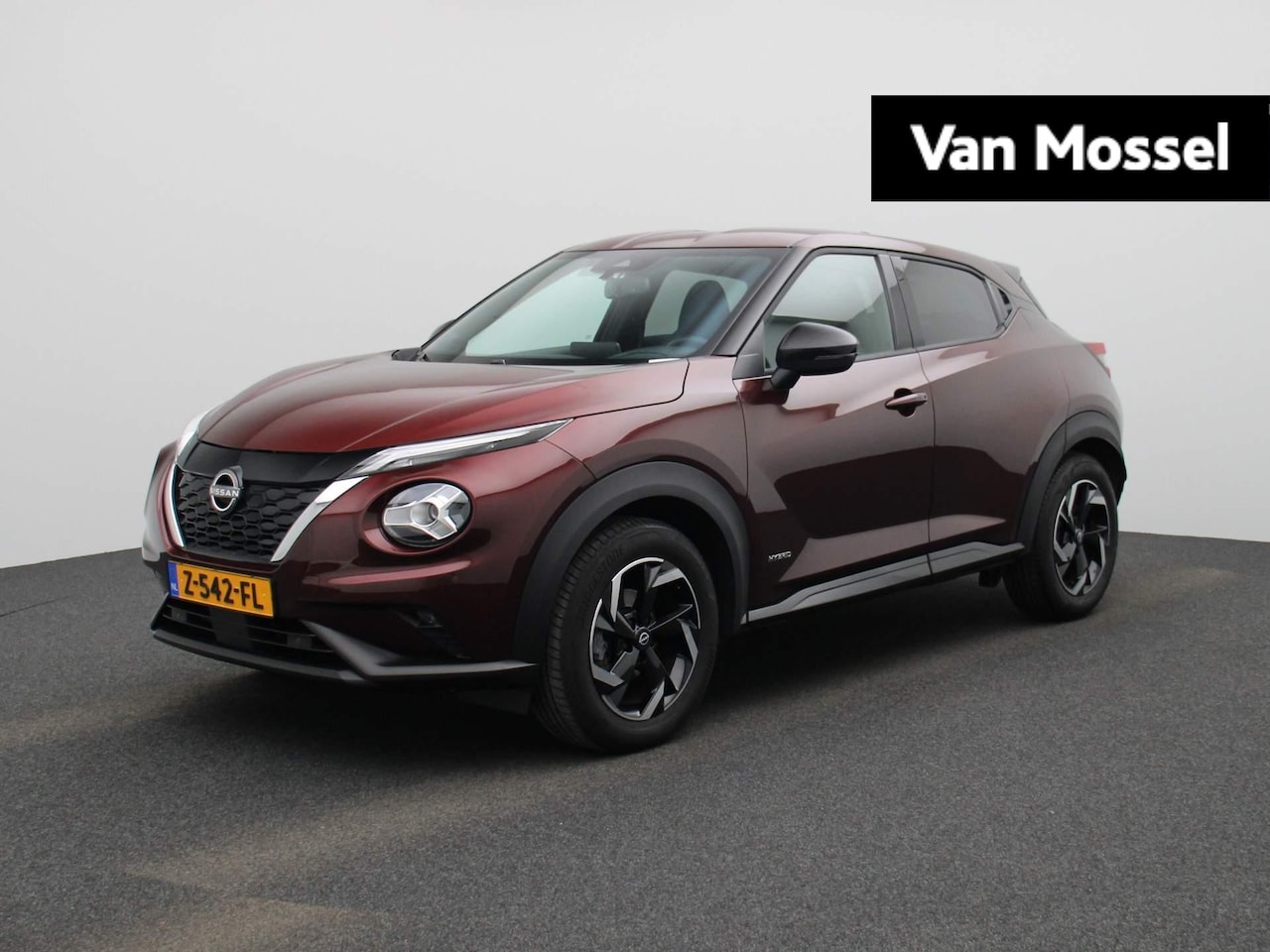 Nissan Juke - 1.6 Hybrid N-Connecta | Navi | ECC | PDC | LMV | LED | Cam | - AutoWereld.nl