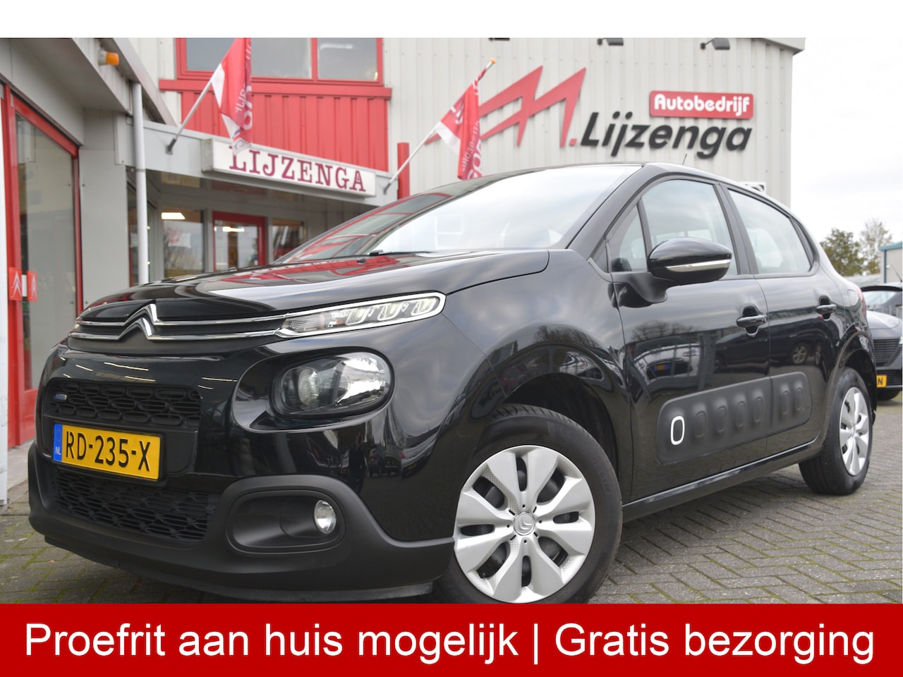 Citroën C3 - 1.2 PureTech Feel 105g Navi | Clima | Trekhaak | Cruise | Bluetooth | PDC - AutoWereld.nl