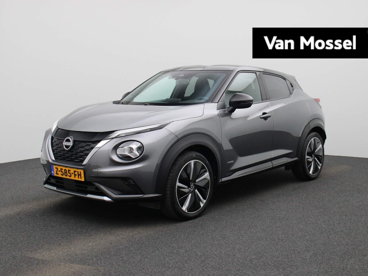 Nissan Juke - 1.6 Hybrid N-Design | Navi | ECC | PDC | LMV | Cam | LED | - AutoWereld.nl