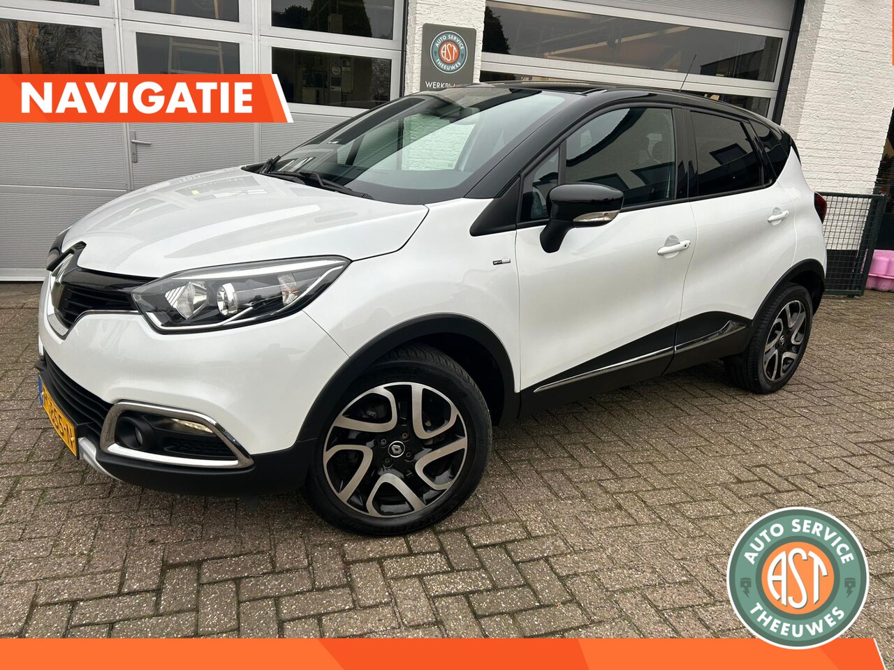 Renault Captur - 1.2 TCe NIGHT&DAY |NAVI|CAMERA|PDS|TREKHAAK - AutoWereld.nl