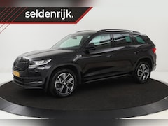 Skoda Kodiaq - 1.5 TSI Sportline | Stoelverwarming | Adaptive cruise | Leder/Alcantara | Canton Sound | C