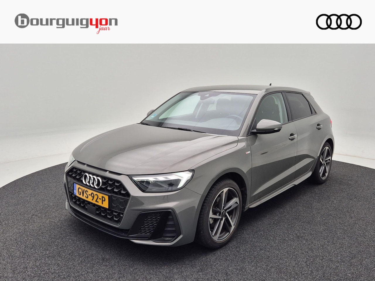 Audi A1 Sportback - 30 TFSi S-Line Automaat | Full LED | Adaptive Cruise | Parkeersensoren | Carplay | 17 Inch - AutoWereld.nl